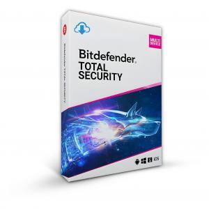 Bitdefender Total Security | 3 Geräte | 3 Jahre | stets aktuell | ESD