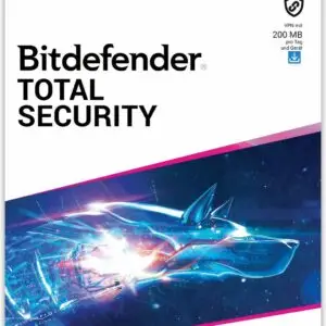 Bitdefender Total Security | 1 Gerät | 18 Monate | stets aktuell | ESD