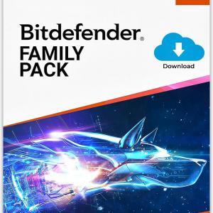 Bitdefender Family Pack  | 15 Geräte | 2 Jahre | stets aktuell | ESD