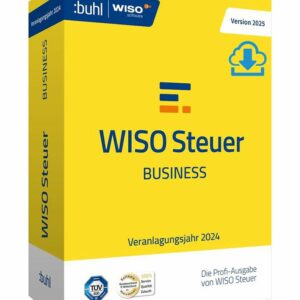 WISO Steuer 2025 Business (für das Steuerjahr 2024) | ESD