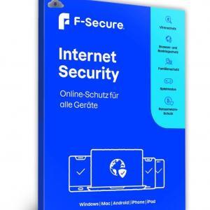 F-Secure Internet Security | 1 Gerät | 1 Jahr | stets aktuell | ESD