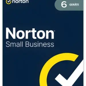 Norton Small Business | 6 Geräte | 1 Jahr | ohne autom. Abo | ESD