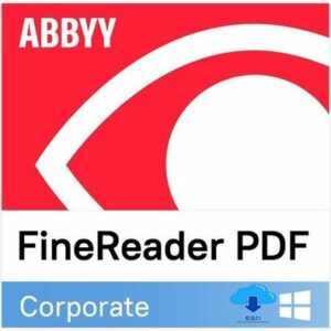 ABBYY FineReader PDF 16 Corporate | 1 Nutzer/Win | 1 Jahr | ESD