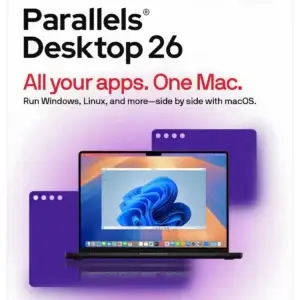 Parallels Desktop 26 Standard | 1 Nutzer (Mac) | 1 Jahr | ESD