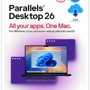 Parallels Desktop 26 Standard | 1 Nutzer (Mac) | Dauerlizenz (einmaliger Kauf) | ESD