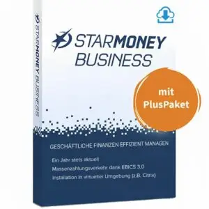 StarMoney Business 12 mit PlusPaket | 25 Nutzer | 1 Jahr | inkl. Premiumsupport | ESD