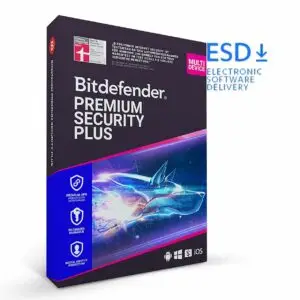 Bitdefender Premium Security Plus | 10 Geräte | 1 Jahr | stets aktuell | ESD
