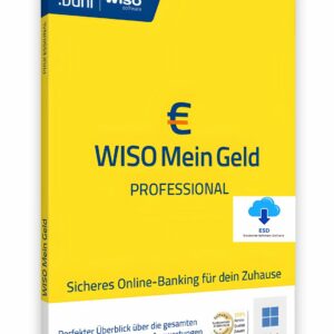 WISO Mein Geld Professional 2026 | 1 PC | 1 Jahr | stets aktuell | ESD