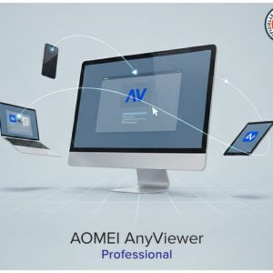 AOMEI AnyViewer Professional | 1 Lizenz/User | 10 Geräte | 1 Jahr | ESD