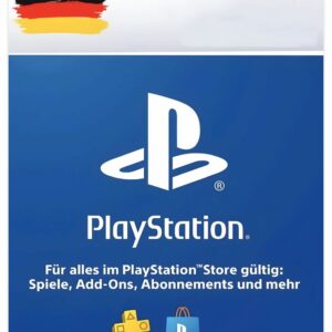 30€ PlayStation Store digitales Guthaben | PSN Voucher Code nur für DE