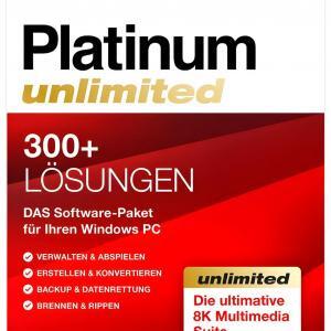 Nero Platinum Unlimited 2026 | 1 PC | Dauerlizenz | ESD