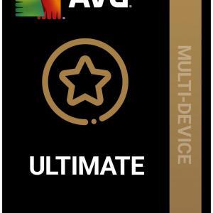 AVG Ultimate | 10 Geräte (Windows, Mac, Android) | 1 Jahr | stets aktuell | ESD