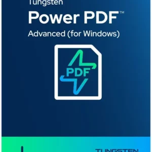 Tungsten Power PDF Advanced (2025.3) | 1 PC | Dauerlizenz (einmaliger Kauf) | ESD