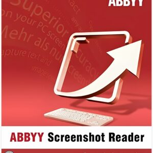 ABBYY Screenshot Reader | 1 Nutzer (Windows) | Dauerlizenz (einmaliger Kauf) | ESD