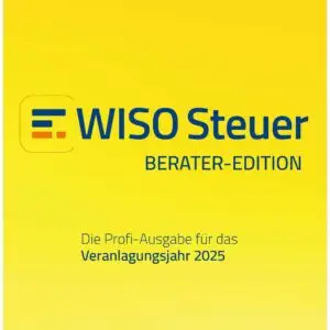 WISO Steuer Berater-Edition 2026 (Veranlagung 2025) | 1 Nutzer (Windows & Mac) | ESD