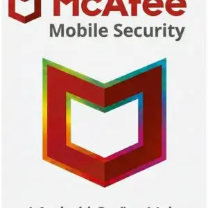 McAfee Mobile Security | 1 Android-Gerät | 1 Jahr | stets aktuell | Key in 5 Min. | ESD